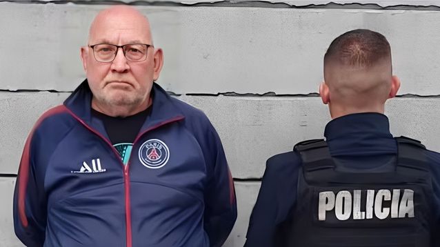 Rafael Horacio Moreno, el expolicía juzgado por un crimen en Navidad. Rafael Horacio Moreno, el expolicía juzgado por un crimen en Navidad.