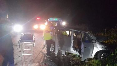 Muerte en la ruta 88. - La Capital de Mar del Plata -