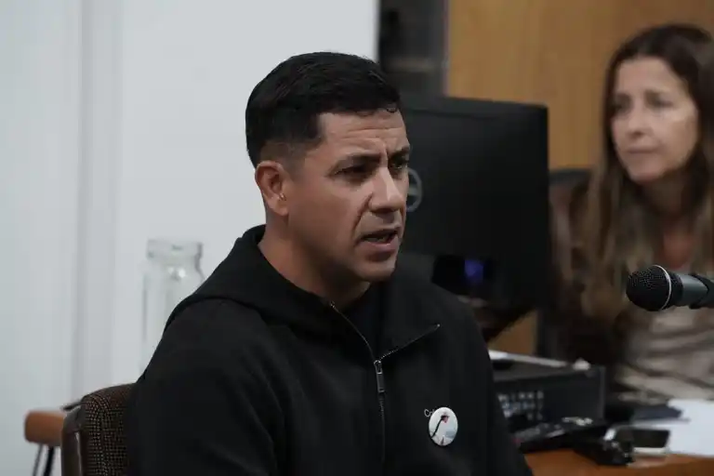 Fernando Vera, hermano de Magal&iacute;, declar&oacute; en el juicio.