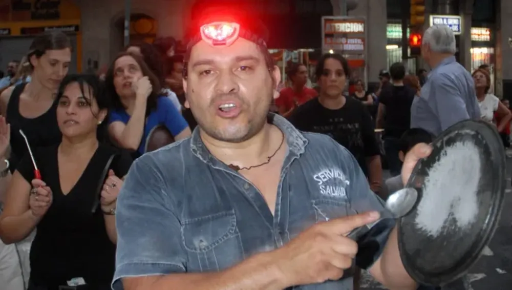 Los vecinos de Villa Lugano protestaron por los cortes. (Noticias Argentinas)