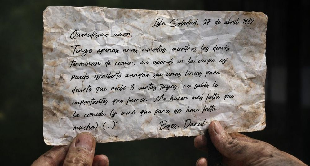 En Bahía Blanca, una muestra sobre el costado humano de la guerra.