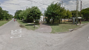 El ataque ocurrió en el barrio San Carlos de La Plata, en 520 y calle 135.