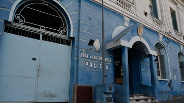 La Comisaría Primera de Bahía Blanca.