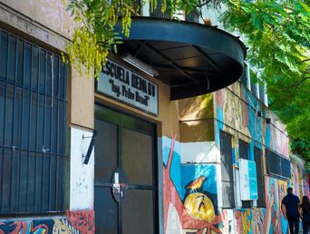 Una escuela de la ciudad de La Plata.
