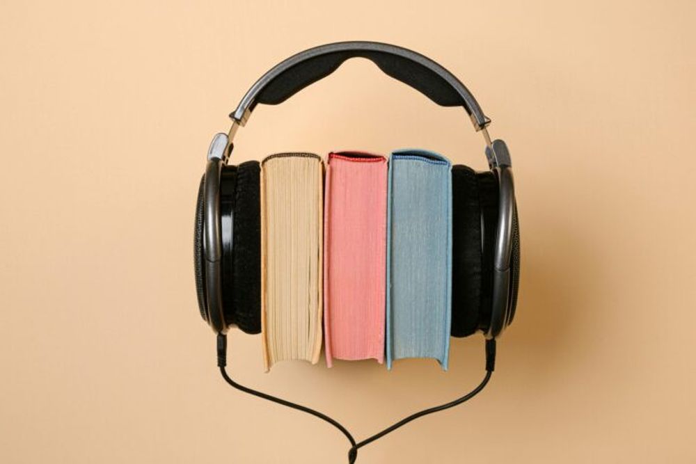 Furor por los audiolibros. (Pexels)