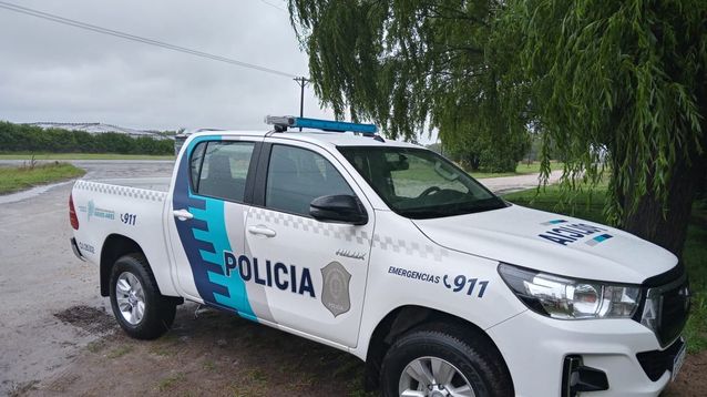 Un patrullero del Comando de Prevención Rural bonaerense.