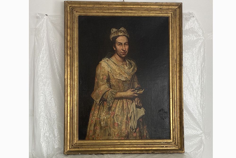 La Justicia recibió los resultados de los peritajes practicados sobre el cuadro “Retrato de una dama”, hallada en Mar del Plata.