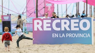 Uno de los paradores turísticos del verano. Uno de los paradores turísticos del verano.