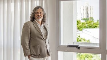 Ricardo Dewey, investigador del CONICET en el INTECH y líder del grupo de trabajo. Foto: CONICET Fotografía/R. Baridón.