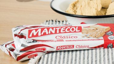 Mantecol, un clásico de las fiestas y de todo el año. 