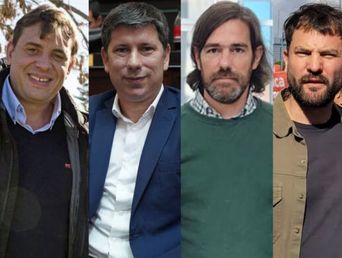 Magario, Bondarenko, Domenichini, Del Caño, candidatos bonaerenses. Magario, Bondarenko, Domenichini, Del Caño, candidatos bonaerenses.
