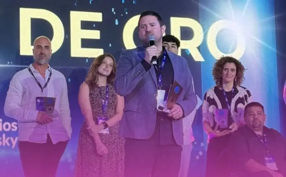 Francisco Gigliotti, fundador de Camet Robótica SAS, la empresa nacida en Mar de Plata en plena pandemia.