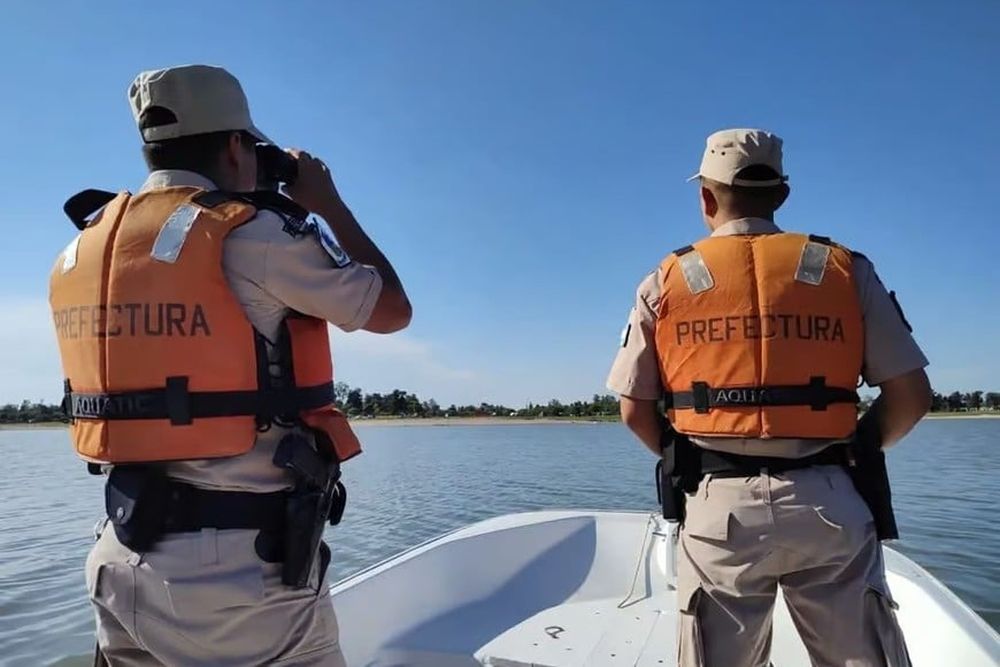 En la costa bonaerense del Paraná, Prefectura se encarga de los controles del alcoholemia.