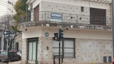 Una vivienda a la venta en La Plata. (Agencia DIB)