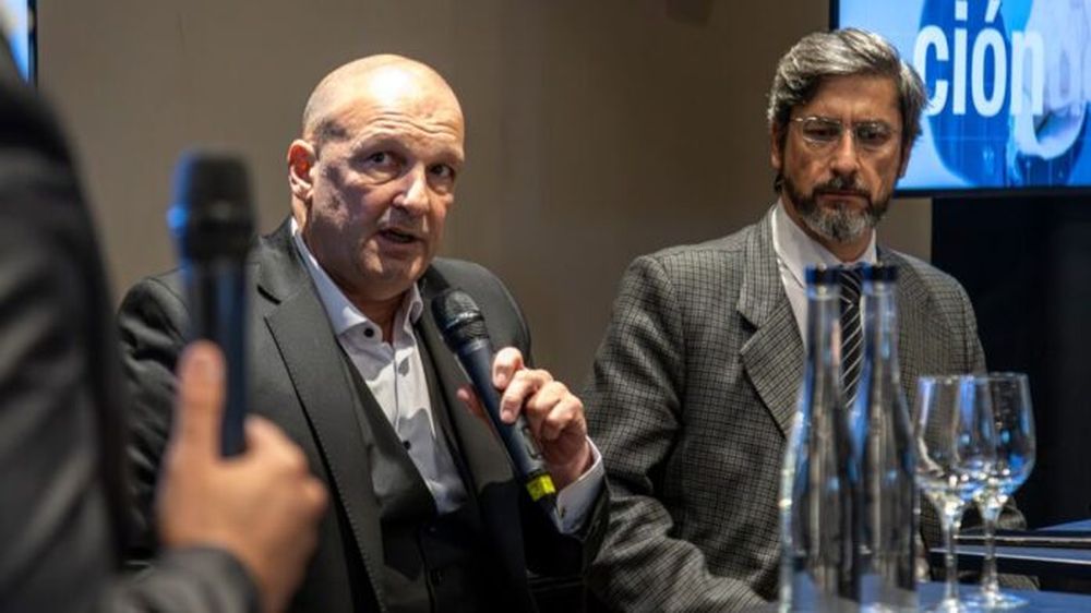 El CEO de Link Argentina, Guillermo Dowyer. (Gentileza Diego Fioravanti -@dee_fiora)