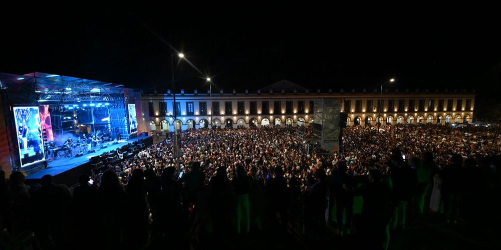En los tres días de Música en la Plaza por Luján pasaron más de 150 mil personas.