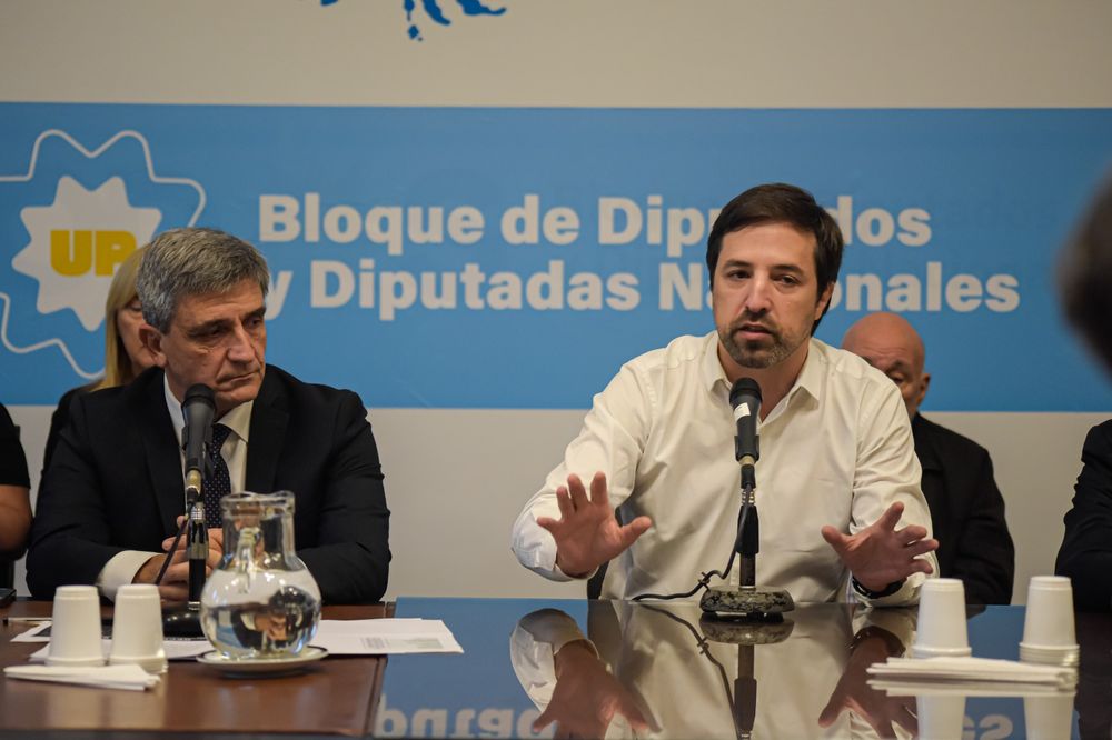 Kreplak y Yedlin en el Congreso.&nbsp;