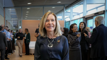 Celeste Saulo,  doctora en Ciencias de la Atmósfera argentina.