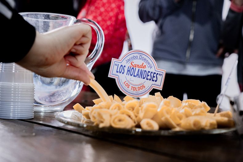 El queso, una pasión argentina. 