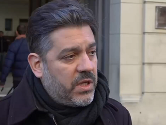 El ministro de Gobierno, Carlos Bianco, decepcionado con Santilli. El ministro de Gobierno, Carlos Bianco, decepcionado con Santilli.