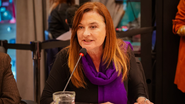 Estela Díaz, ministra de Mujeres y Diversidad de la provincia de Buenos Aires.