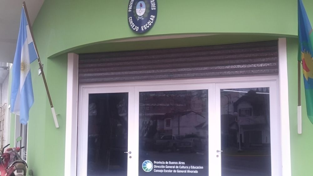 El Consejo Escolar de General Alvarado. (Noticias Miramar)