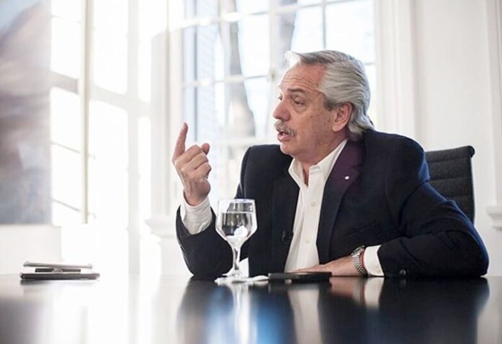 El expresidente Alberto Fernández. (Archivo)