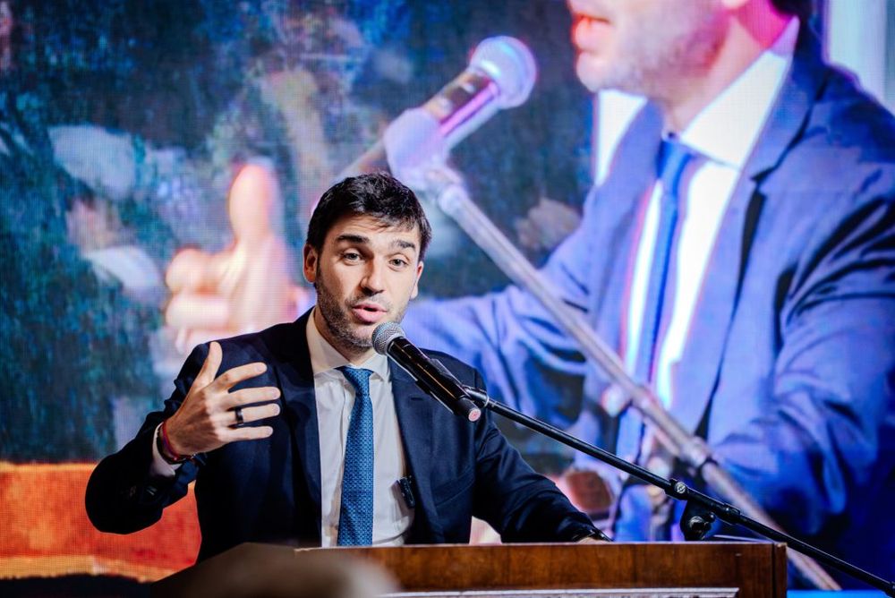 El gobernador de Chubut, Ignacio Torres. (ADEPA)