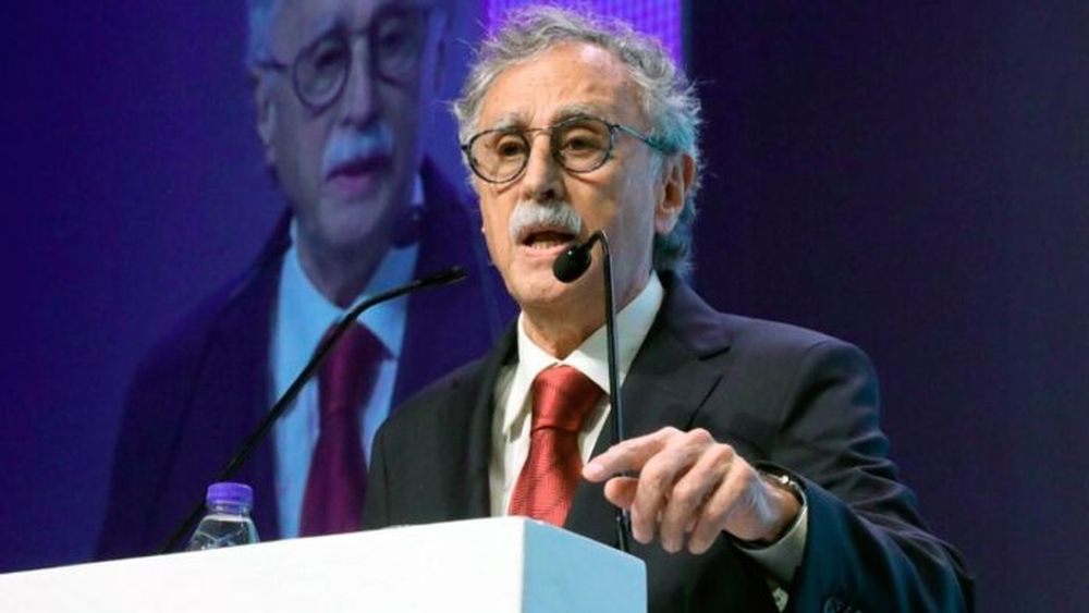 El ministro de Salud, Mario Lugones.