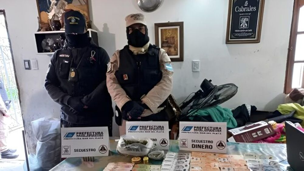 El operativo fue realizado por personal de la Prefectura Naval Argentina. (0223)