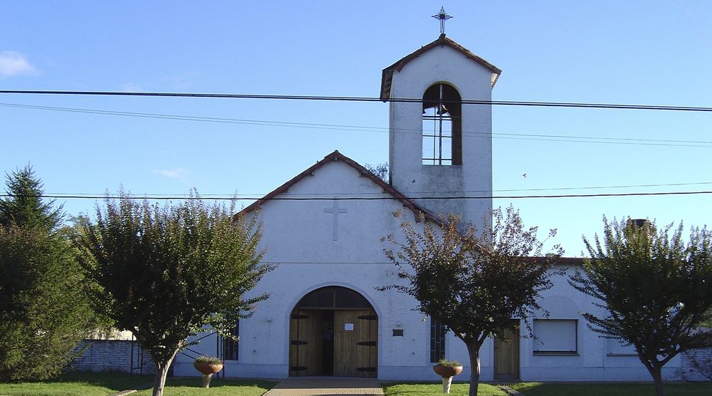 La capilla del pueblo.