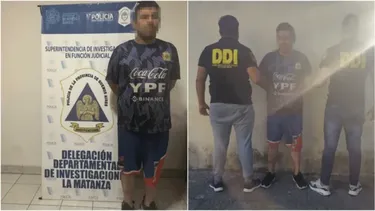 Pablo Calatayud, acusado de la muerte de su amigo. (Policía bonaerense)