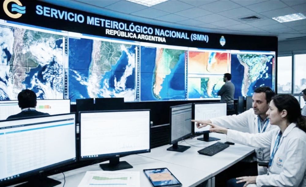 Todo vuelo requiere un informe meteorológico oficial, y en los grandes aeropuertos también un pronóstico que permita planificar un vuelo seguro.&nbsp;