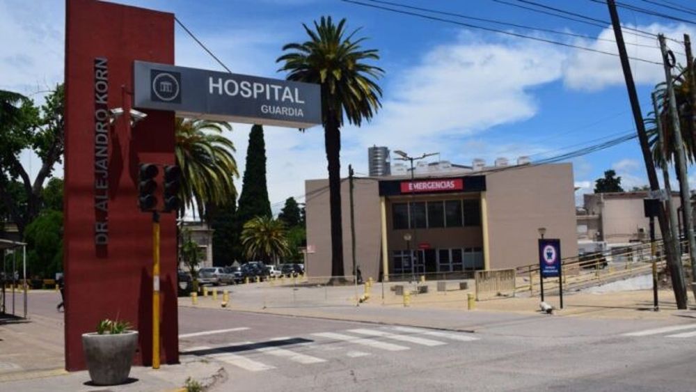 El hospital Alejandro Korn de Melchor Romero. - Facebook -