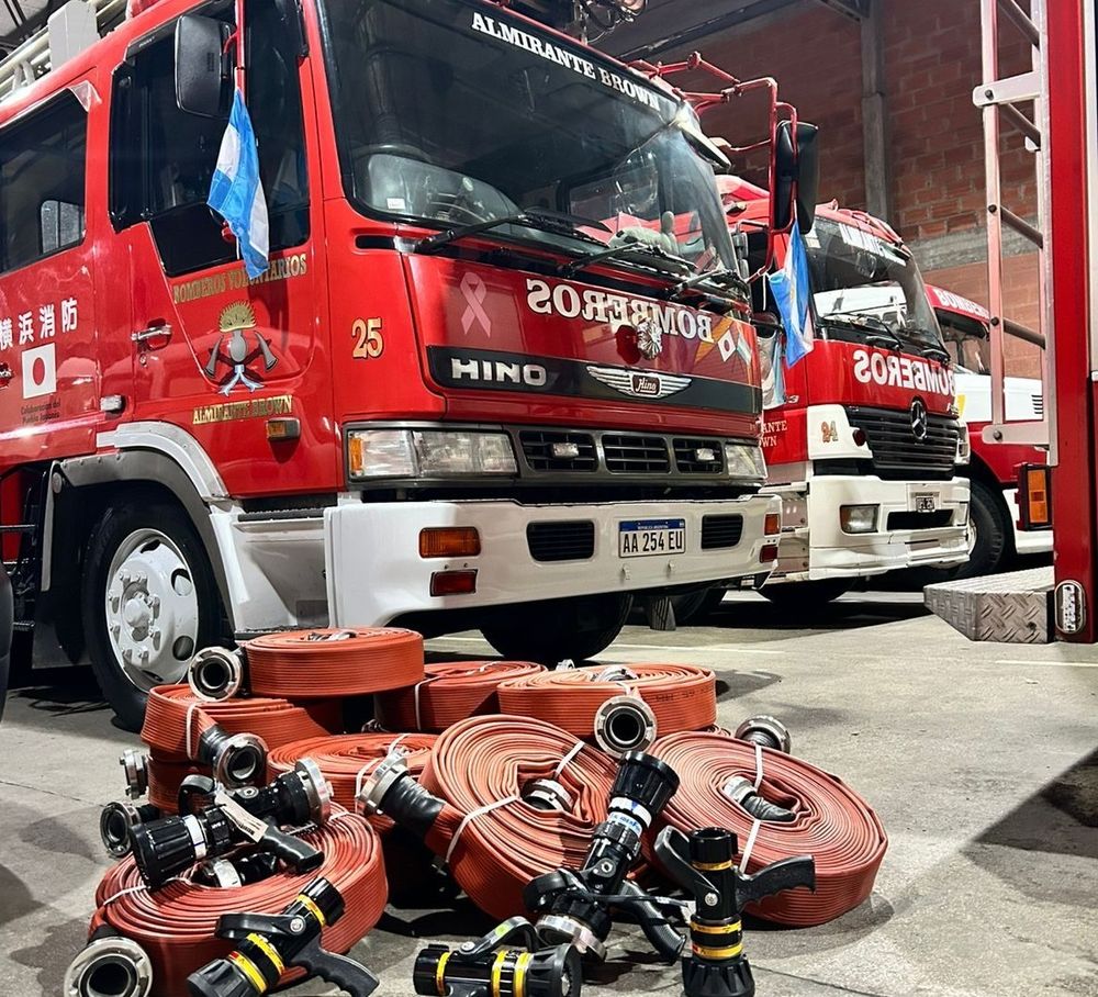 Los Bomberos Voluntarias en la mira.&nbsp;