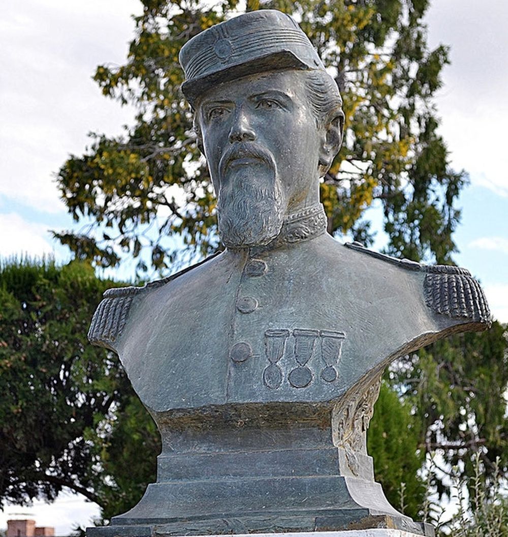 El Teniente Coronel Freyre, fundador de Guaminí.