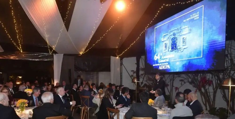 El discurso de cierre del nuevo presidente de ADEPA, Daniel Dessein