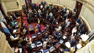 El Senado dio media sanción a la Ley de Reforma Laboral. El Senado dio media sanción a la Ley de Reforma Laboral.