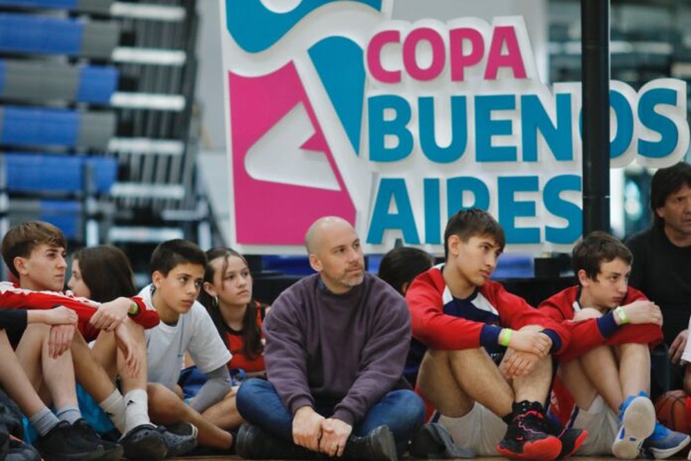 Leandro Lurati, dirigente de La Cámpora.