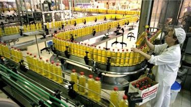 Producción de aceite comestible.