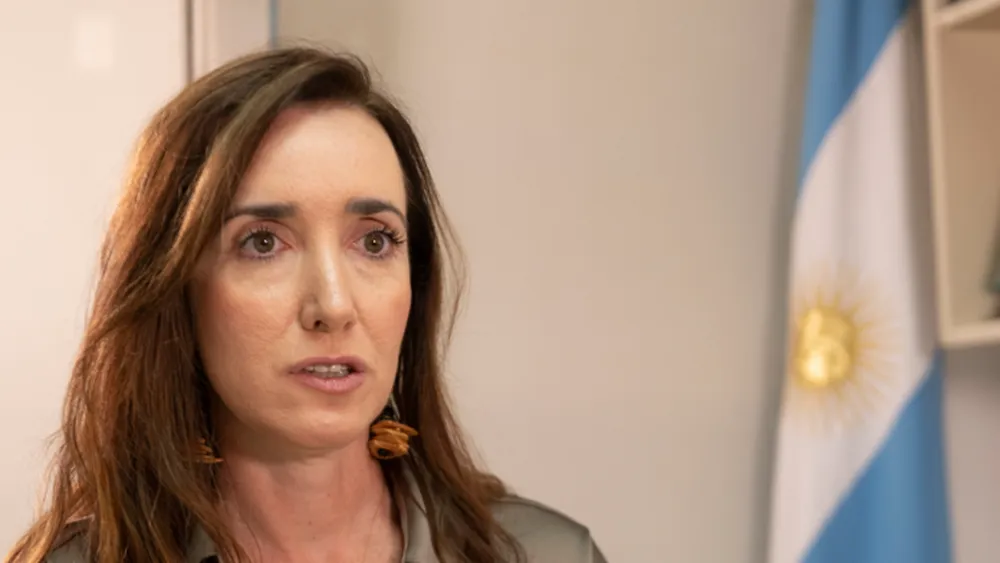 La vicepresidenta Victoria Villarruel. (archivo)