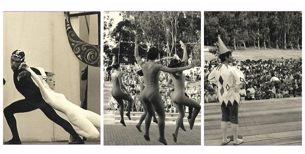 Imágenes de las primeras ediciones del Festival Infantil de Necochea. (Instagram Área de Museos de Necochea) Imágenes de las primeras ediciones del Festival Infantil de Necochea. (Instagram Área de Museos de Necochea) 