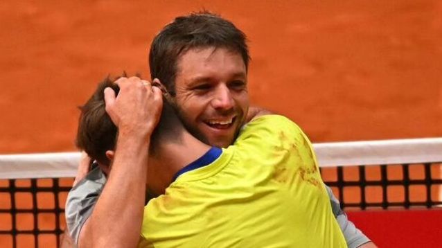 Horacio Zeballos, número 1 del mundo del tenis. - Instagram: @horaciozeballos -