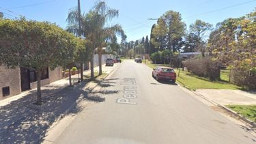 El episodio ocurrió en la calle Pedro Lista al 1300, en el Barrio Parque Córdoba de San Nicolás.
