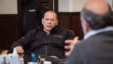 El exministro de Seguridad bonaerense, Sergio Berni.