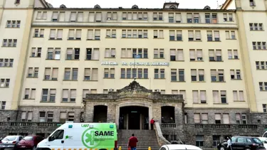 El Hospital Interzonal General de Agudos (HIGA) de Mar del Plata.