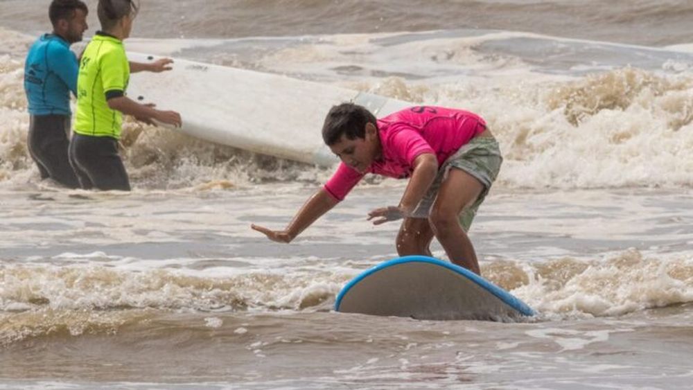 El torneo de surf adaptado se realizará el 9 de marzo. (Prensa La Costa)