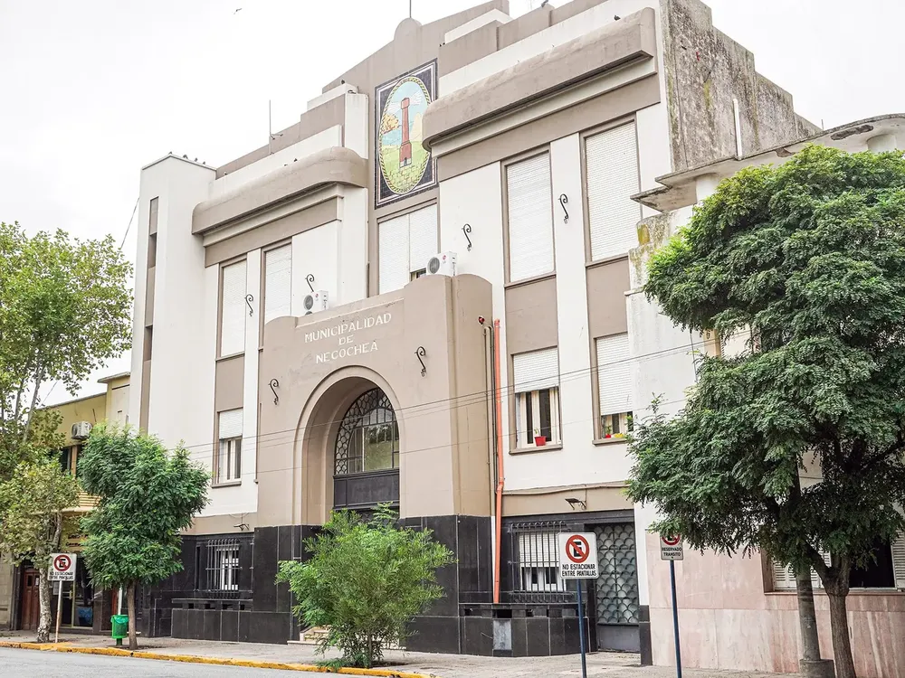 La Municipalidad de Necochea. (Ecos Diarios)