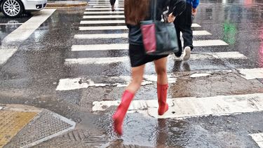 Se esperan fuertes tormentas en todo el territorio bonaerense. (DIB/Ana Roche)