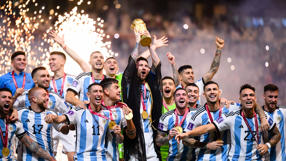 La Selección campeona en Qatar 2022 nació en los clubes de barrio.&nbsp;